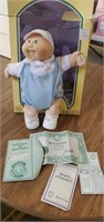 Cabbage patch premie baby doll with adoption