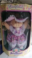 10th anniversary edition cabbage patch doll