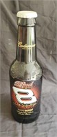 8 Dale Earnhardt 2000 Nascar glass Bud bottle