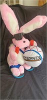 Energizer bunny doll approx 20 inches tall