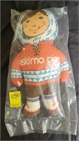 Eskimo pie advertising doll