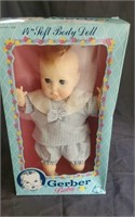 Gerber baby 14 inch soft baby doll
