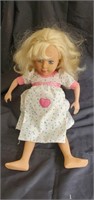 Pregnant mommy doll with baby in her belly
