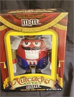 M&M nutcracker candy dispenser