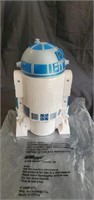 R2D2 plastic collectable cookie jar approx 10