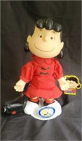 Lucy from thr peanuts figurine approx 10 inches