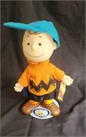 Charlie Brown peanuts character approx 10 inches