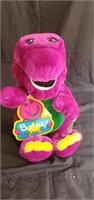 Barney musical dinosaur