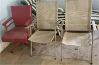Group of 3 chairs