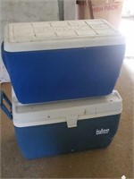 Pair of coolers