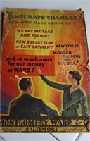 Times have changes 1930 Montgomery Ward catalog
