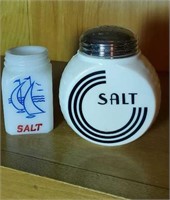 Pair of salt shakers