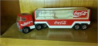 Coca-Cola delivery truck approx 14 inches long