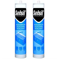 SELSIL Aquarium Silicone Sealant Clear