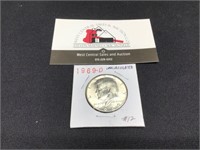 1969 D Kennedy 50 Cent Uncirculated