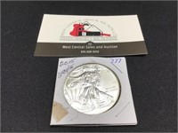 2015 Silver Eagle .999 1oz Silver
