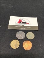 Presidential Coins