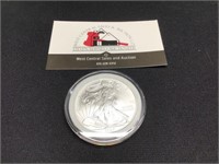 2009 Liberty Silver Dollar