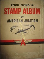 Tydol Flying "A" Gasoline 1940 Aviation Stamp Book