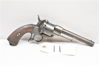 Civil War Era French Lefacheaux 11mm Revolver