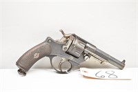 French 1892 Saint Etienne 8mm French Revolver