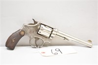 (CR) Smith & Wesson Hand Ejector .38 SPL Revolver