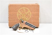 (R) A Uberti Navy Arms .22 Cal Pepperbox Pistol