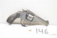 (CR) US Revolver Co. Top Break 32 S&W Revolver