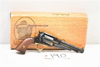 F. LLI Pietta 1858 New Model Navy .36 Cal Revolver