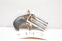 (R) Davis D38 .38 Spl Derringer Pistol