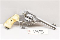 (CR) Webley Mark VI .45 Acp Revolver