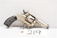 (CR) Hopkins & Allen XL .32 S&W Revolver