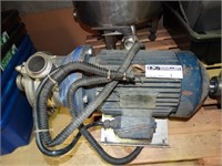 CEG Electric Motor, S/S Centrifugal Pump