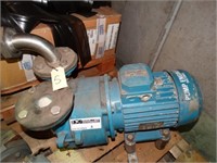 Robuschi Vacuum Pump, Bronzoni Motor