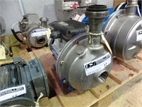 Lowara Centrifugal S/S Pump, KW 0.88, RPM, HZ-50