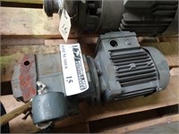 SEW Motor & Gearbox, KW - 0.25, RPM-1300, HZ - 50