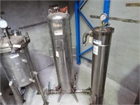 Seitz Schenk Pessure Filter Vessel Liquid - 8 Bar
