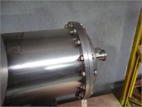 S/S Carbonating Tank Approx 1.5m x 400mm