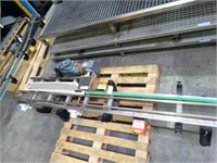 Transfer Conveyor Twin with Motor 3¼" to 7½"