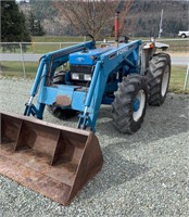 Ford 6640 Loader Tractor