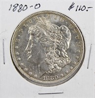 1880-O Morgan Silver Dollar Coin High Grade