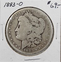 1883-O Morgan Silver Dollar Coin