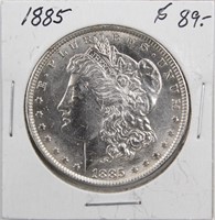 1885-P Morgan Silver Dollar Coin