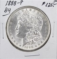 1888-P Morgan Silver dollar Coin BU