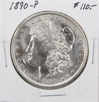 1890-P Morgan Silver Dollar Coin