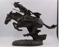 Frederic Remington "The Cheyenne" Bronze Sculpture