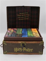 Collectors Edition Harry Potter Trunk Book Set