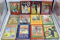 12 Vol Wizard of Oz Books L. Frank Baum Collection