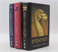 (3) Paolini Dragon Books