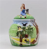 Treasure Craft Wizard of OZ Cookie Jar